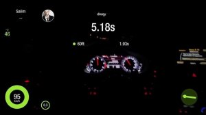 Audi A6 C7 2.0 TFSI stage1 acceleration