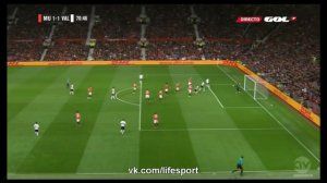  Манчестер Юнайтед 2:1 Валенсия HD