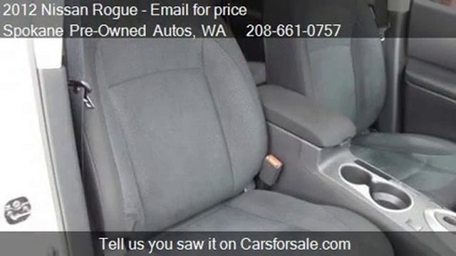 2012 Nissan Rogue - for sale in Liberty Lake, WA 99019 смотреть онлайн