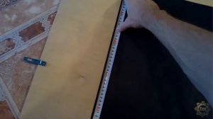 Большой, игровой коврик для мыши своими руками! A great, DIY gaming mouse pad!