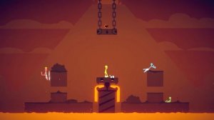 ЧЕРНАЯ ДЫРА VS ЧЕЛОВЕЧЕК В STICK FIGHT THE GAME!!!