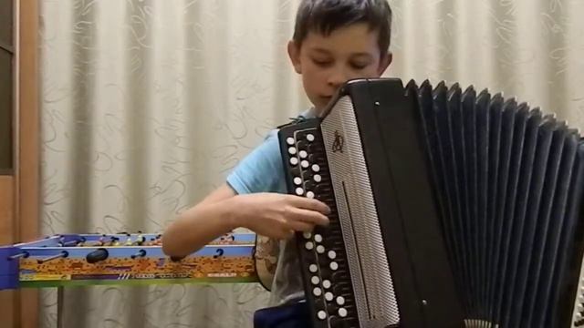 Расстование, А. Куклин. Баян. Кузнецов Никита