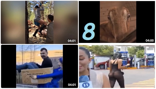 Сборник Смешные приколы #8 , 82 - 90 смотреть онлайн