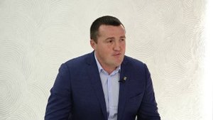 Интервью на 8 канале. Валерий Власов, Денис Лебедев