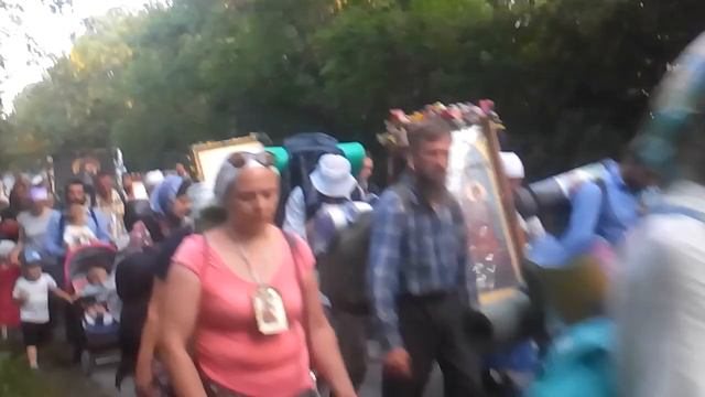 Крестный ход Каменец-Подольский - Почаев 1 день