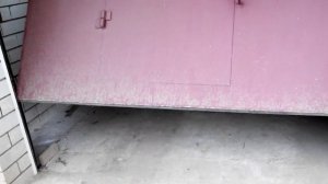 Самодельные подъёмно-поворотные ворота для гаража 1