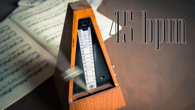 45 BPM Metronom смотреть онлайн