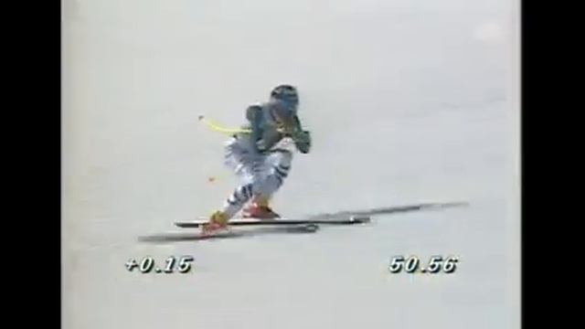 Picabo Street wins downhill (Lenzerheide 1995) смотреть онлайн