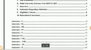 DU PhD Admission 2021 | DUET 2021 | Delhi University UG PG PhD Admission 2021 | DU Admission Form