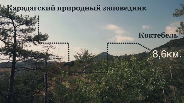 КРЫМ  КОКТЕБЕЛЬ-КАРАДАГ