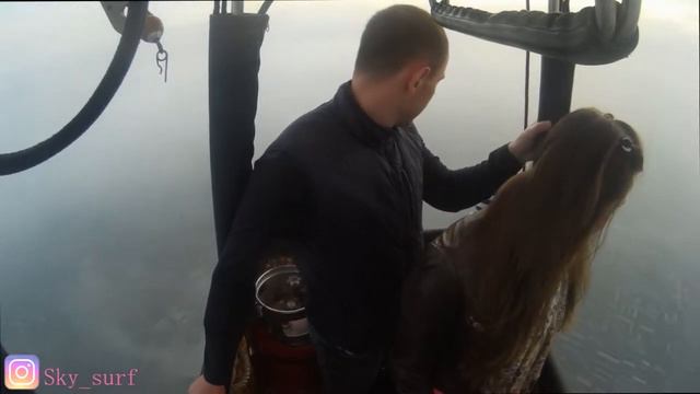 Полет на воздушном шаре Уссурийск смотреть онлайн