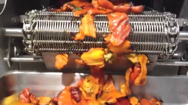 152 Жаренные перцы спиральная печт Юнитерм Spiral Oven Roast Peppers смотреть онлайн