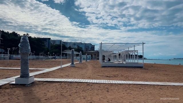 Геленджик в Октябре 2023. Обстановка в городе курорте #безкомментариев