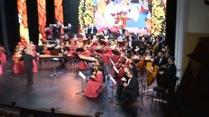 Русская народная плясовая "Камаринская".