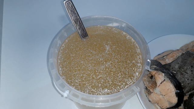 ЗАЛИВНОЕ ИЗ КРАСНОЙ РЫБЫ