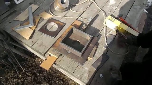 Механиз поднятия донной задвижки пруда. смотреть онлайн