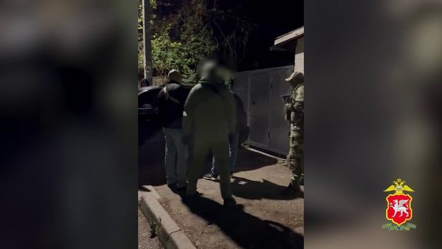 Симферополь задержание