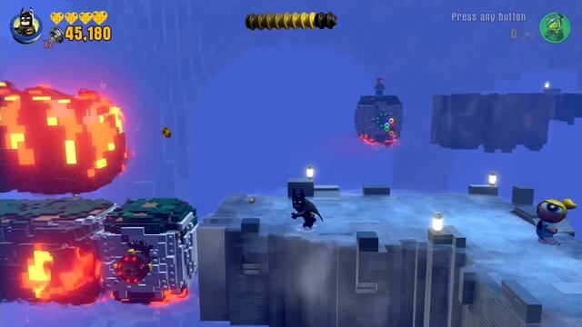 LEGO Dimensions. The LEGO Batman Movie. #11. The Phantom Zone (Свободная игра, 100%) смотреть онлайн