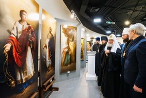 Выставка церковного искусства и архитектуры в «Башне»
