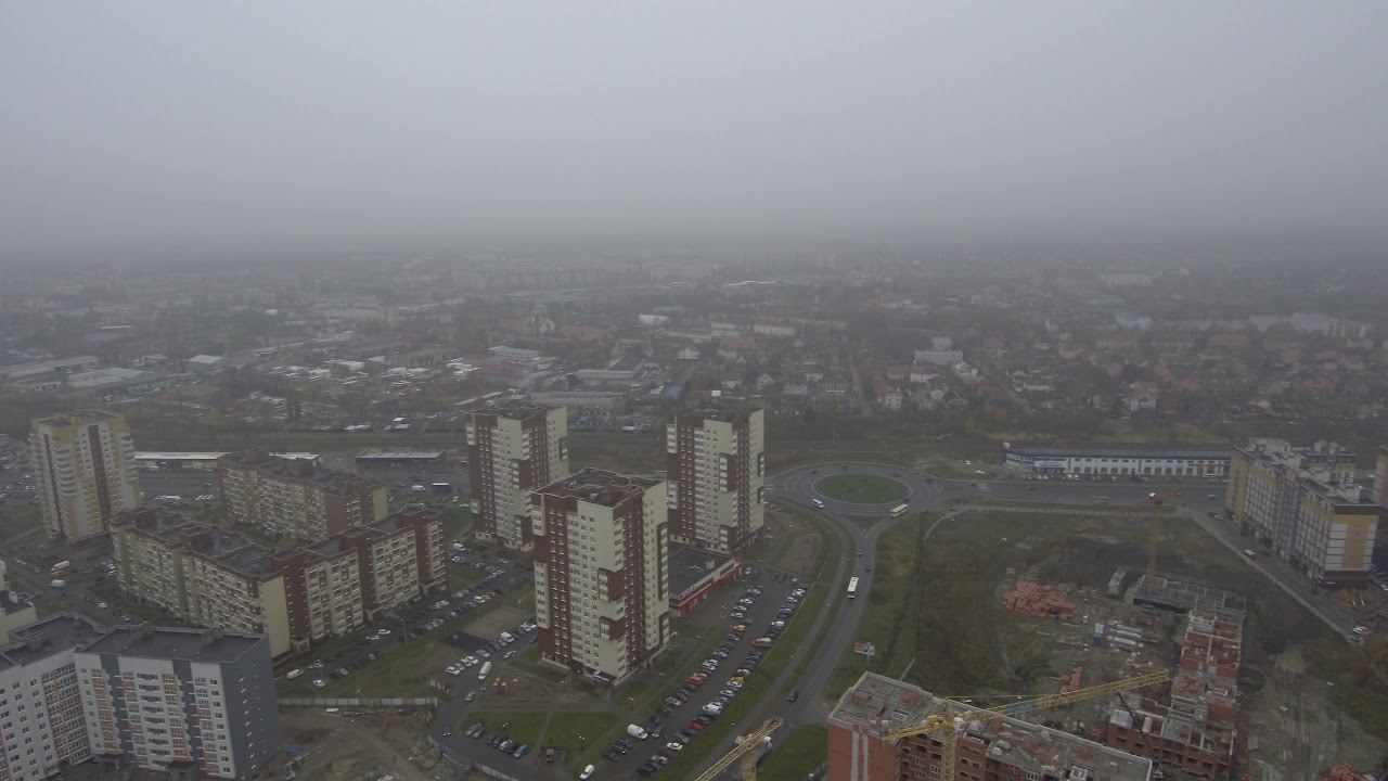 Обзор микрорайона Сельма в Калининграде , ул. Панина, Ул Согласия, ул. Елизаветинская, ул. Челнокова смотреть онлайн