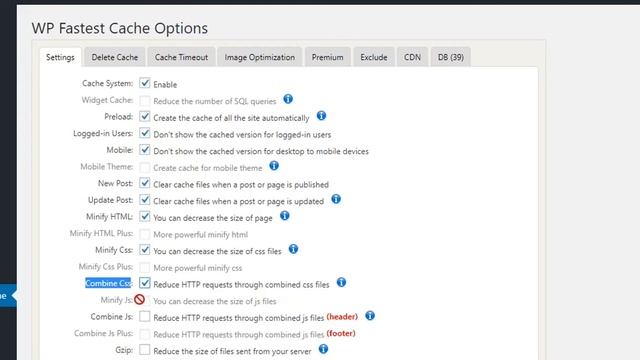 WP Fastest Cache Settings Tutorial To Speed Up WordPress Site