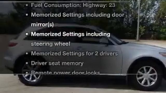 2007 Infiniti FX35 - Hollywood FL смотреть онлайн