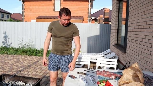 Самый простой рецепт шашлыка.