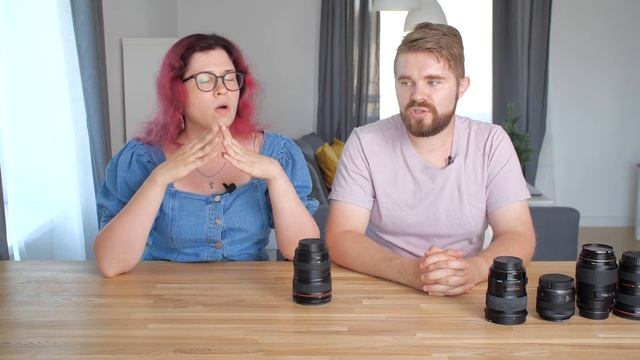 Вещаем про фототехнику для стоков, ч.2: Объективы смотреть онлайн