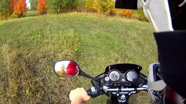 Обзор Yamaha YBR 125 (ямаха ебр 125) смотреть онлайн