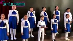 хор "Рахмет саған Отаным"