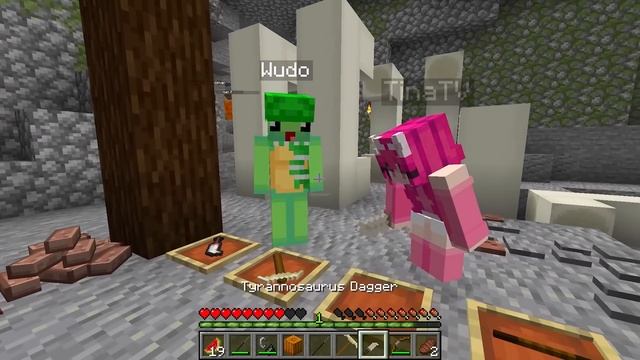 Minecraft But I Can TIME TRAVEL! смотреть онлайн