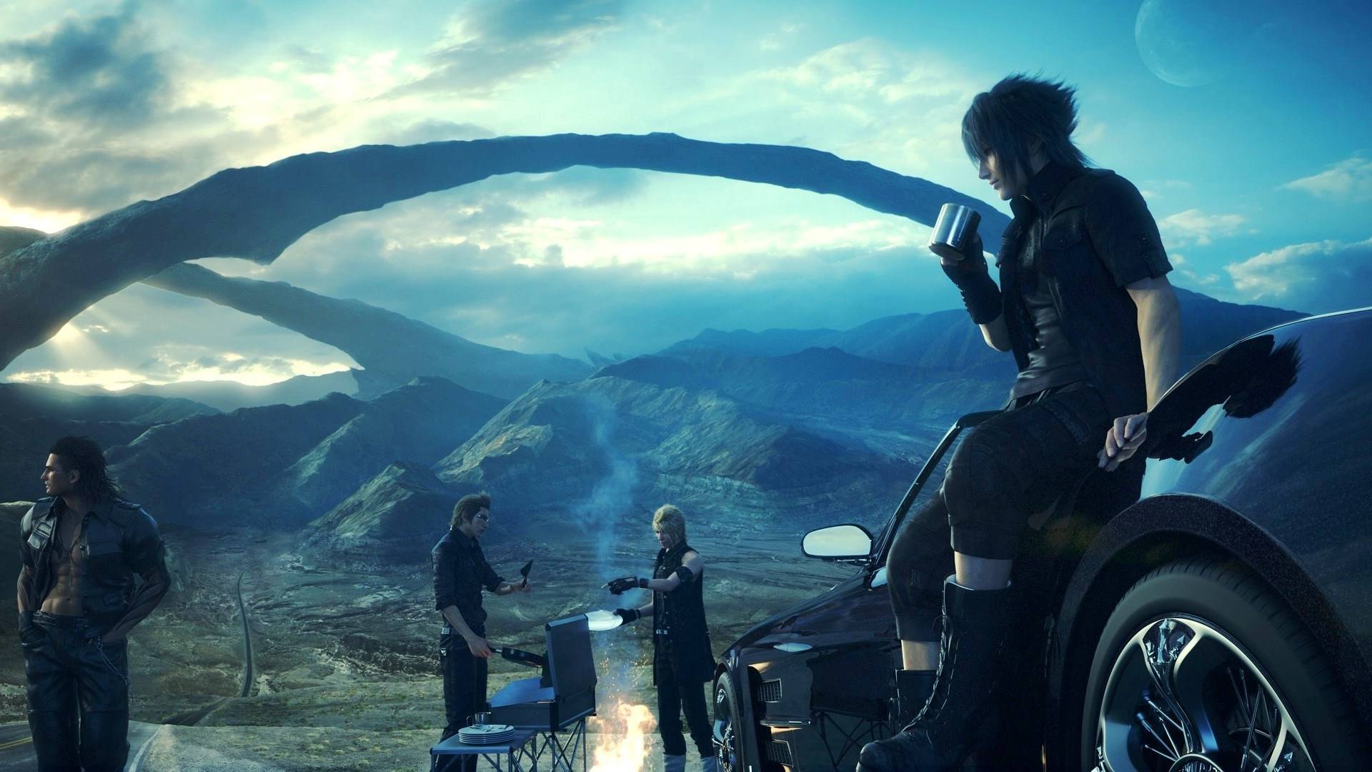 Final fantasy xv. Ff15. Финал фэнтези 15 королевство. Мир ff15. Final Fantasy XV Valse di fantastica.