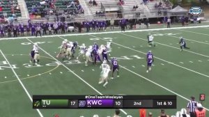 2022 Kentucky Wesleyan College v Tiffin Full-Game Highlights