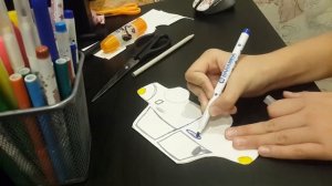 Делаю открытку брату на день рождение =)