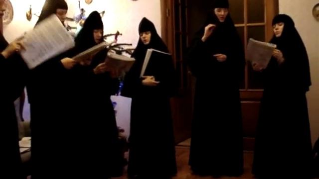 Христос Спаситель в полночь родился смотреть онлайн