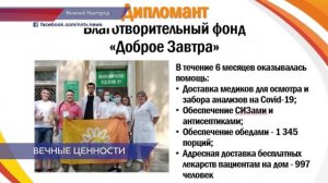 Премию «Нижегородский Феникс  2021» вручили в Нижнем Новгороде