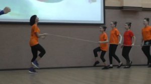 5 "Б" класс. Наш номер ко Дню учителя