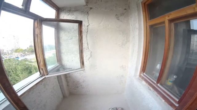 Выставляем маяки. Начали штукатурные работы смотреть онлайн