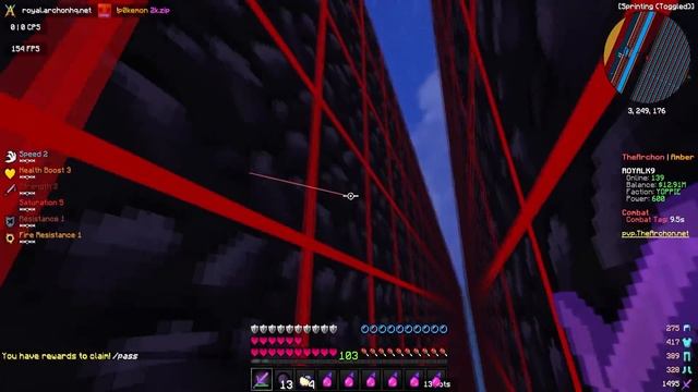 BECOMING A *RICH* FACTIONS PLAYER! | Minecraft Factions | Archon | Amber
