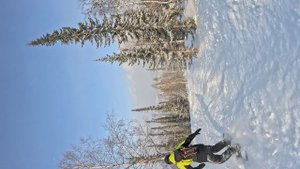 Сноуборд-Фрирайд в Приисковом: Скорость, Снег, Адреналин!