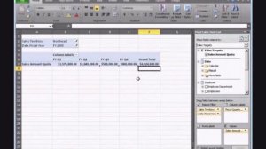 Budget with Microsoft Excel 2010 Part 2