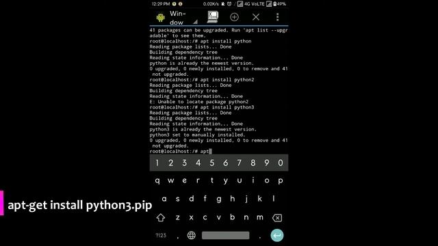 How to install Wifite on Android - GNURoot Debian Tutorial - NO ROOT смотреть онлайн
