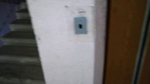 (Переснято) Лифт залипайка МОЭЛЗ после замены ламп, раб. с 1978 г., V=1 м/с, г/п 320 кг