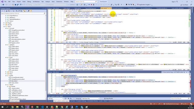 Смена вёрски сайта (Редизайн ASP Net Core ) - Часть 1 смотреть онлайн