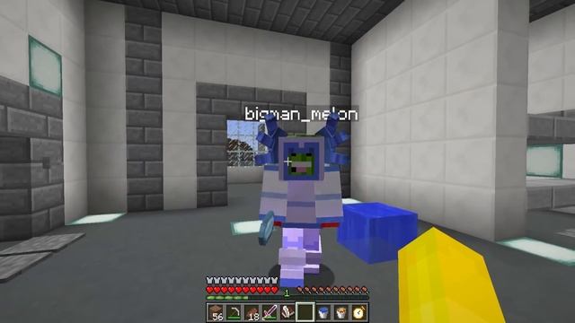 Stuck In TIME FREEZE In Minecraft! смотреть онлайн