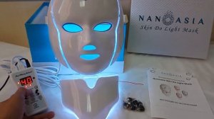 Световая Лед Маска Наноазия Skin Do Light Led Mask Nanoasia