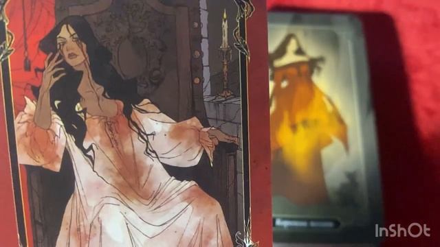 Horror Tarot (Таро Ужасов) ?  Dark Wood Tarot (Таро Темного леса) _ Обзор сравнение колод ?