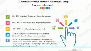 Шешендік сөздер 9 - сынып .Қазақ әдебиеті