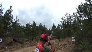 Спортинг дуплетная стрельба Гран При Невский,Макаров Айаал,Сабир Калимуллин,Олег Носков