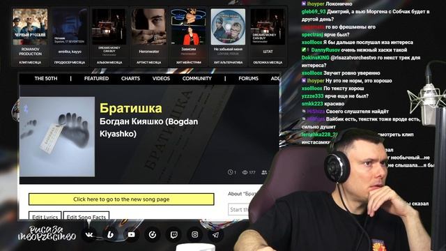 Bogdan Kiyashko - Братишка | Реакция и разбор смотреть онлайн